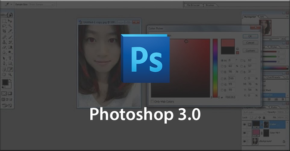 download adobe photoshop 3.0