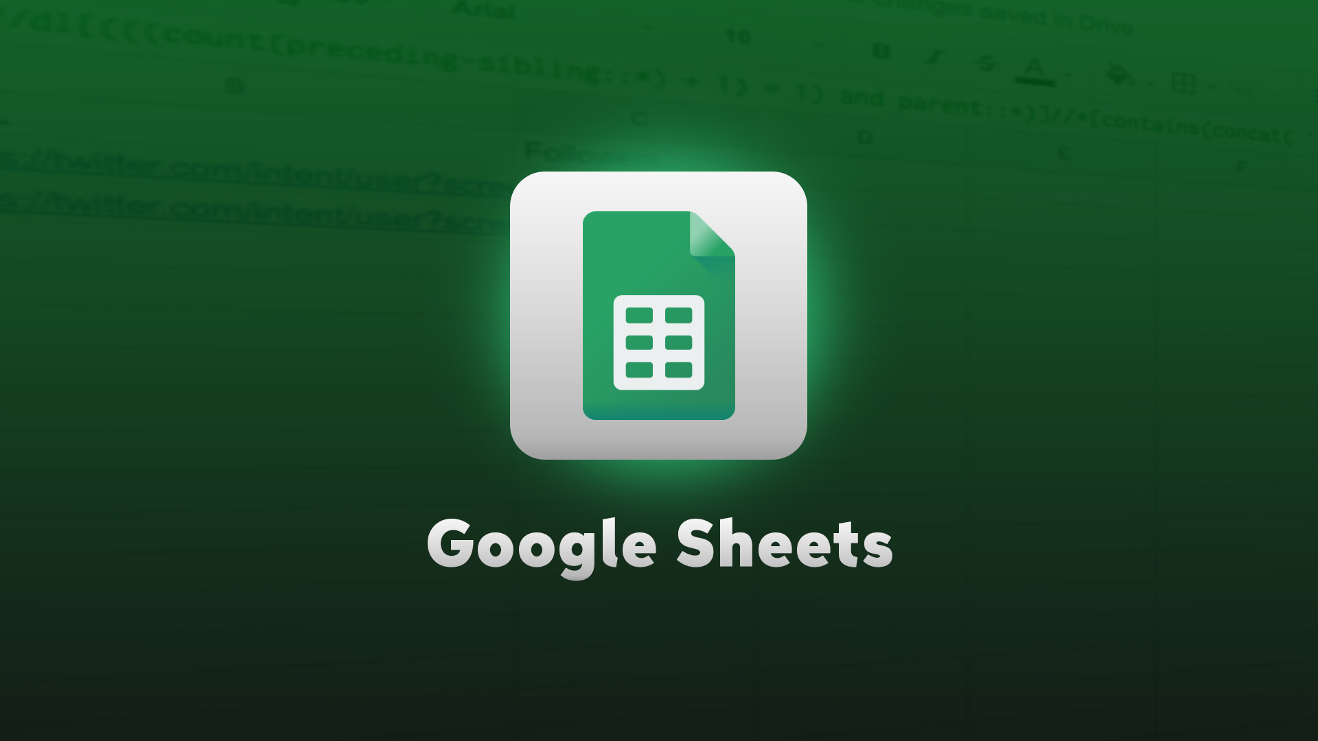 Google Sheets